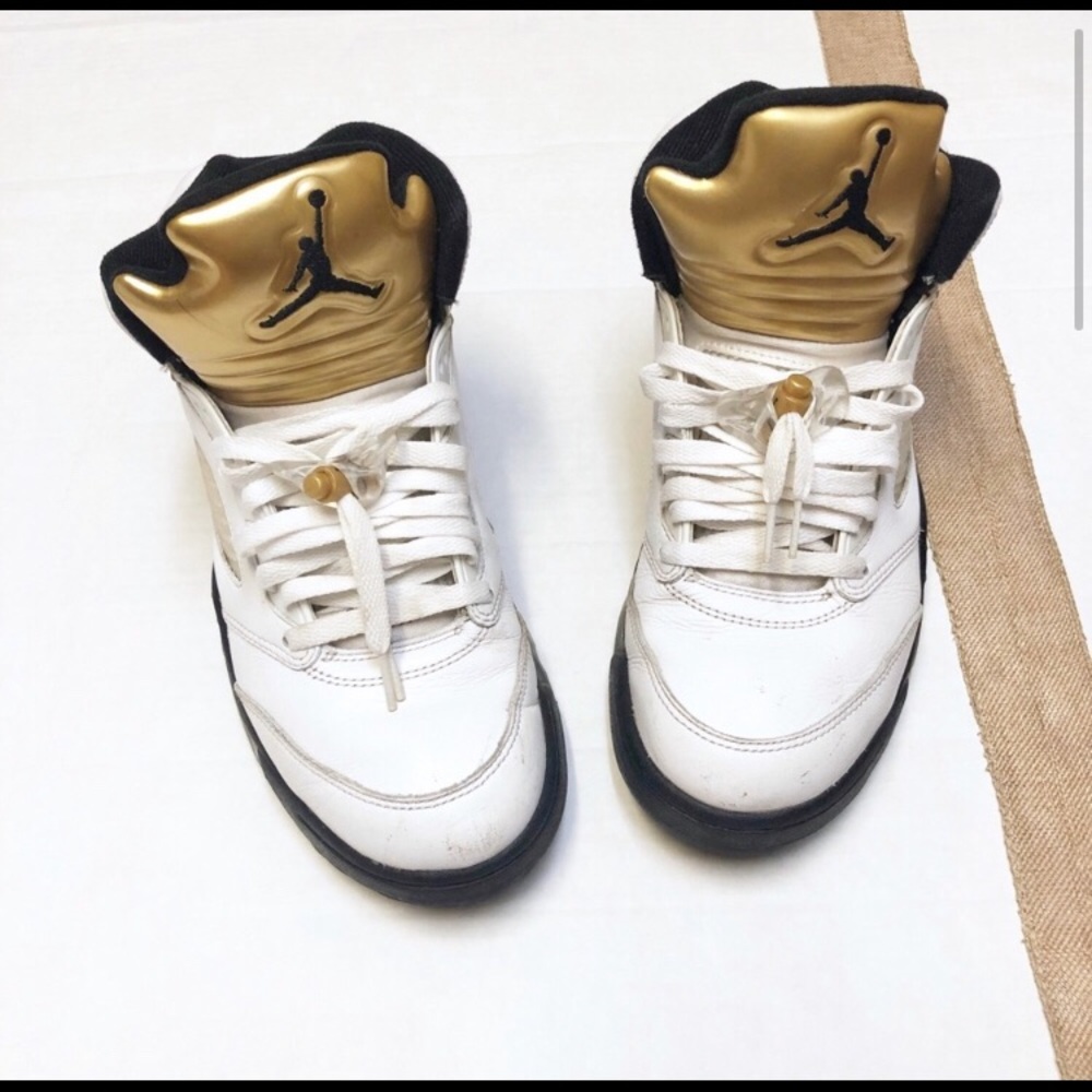 Men’s Olympic Jordan 5 Shoes